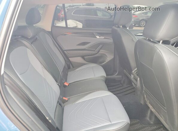 3VVMR7RMXSM027651 2025 VOLKSWAGEN TIGUAN Blue Widok wnętrza z tyłu