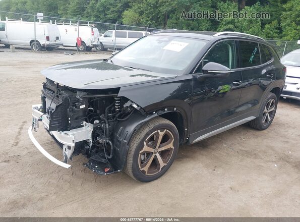 3VVMR7RMXTM033886 2026 VOLKSWAGEN TIGUAN Black Передня ліва чверть