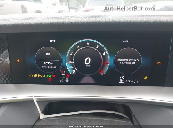 3VVMR7RMXTM033886 2026 VOLKSWAGEN TIGUAN Black Вид задніх сидінь