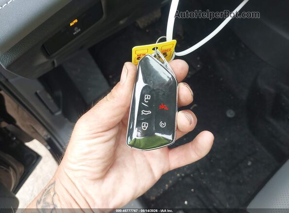 3VVMR7RMXTM033886 2026 VOLKSWAGEN TIGUAN Black Вид панелі приладів