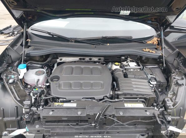 3VVMR7RMXTM033886 2026 VOLKSWAGEN TIGUAN Black Вид ззаду