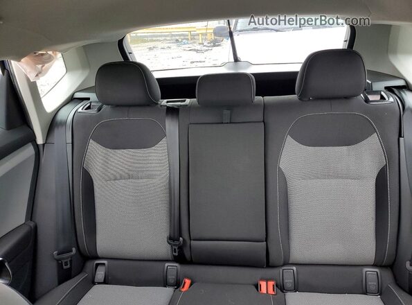 3VVMX7B22NM023046 2022 VOLKSWAGEN TAOS Синий Вид задних сидений
