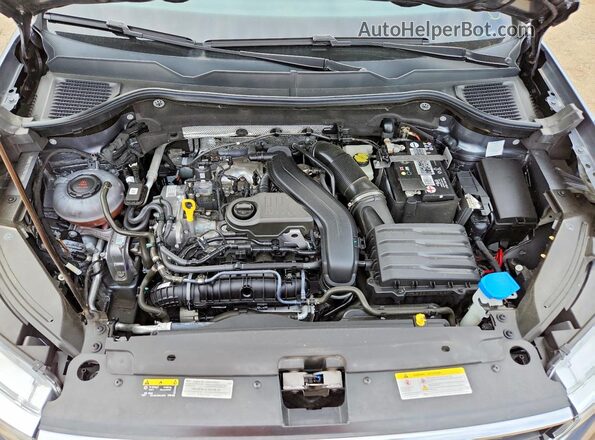 3VVMX7B22PM370301 2023 VOLKSWAGEN TAOS Серый Вид задней части салона