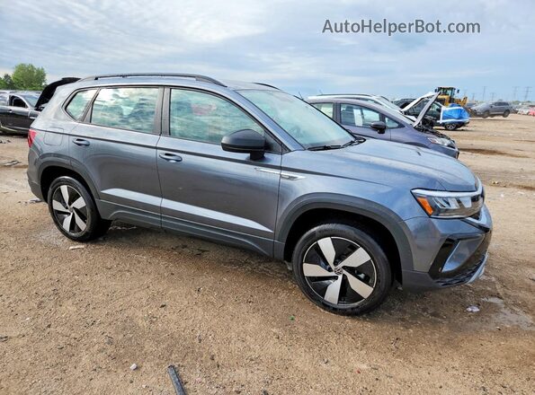3VVMX7B22PM370301 2023 VOLKSWAGEN TAOS Серый Передняя правая четверть