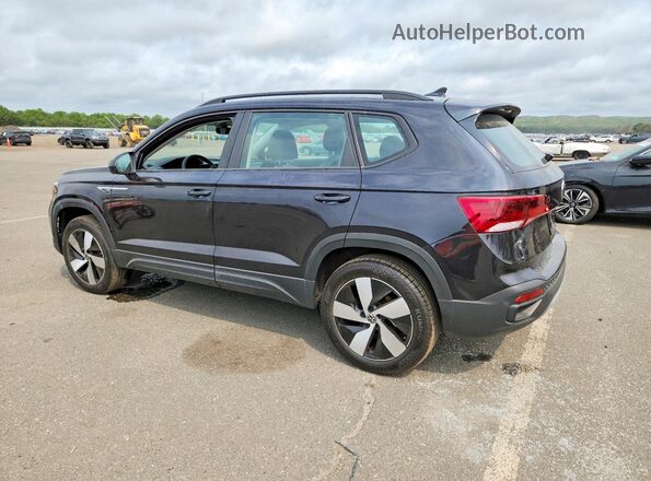 3VVMX7B25PM381888 2023 VOLKSWAGEN TAOS Black Задня ліва чверть