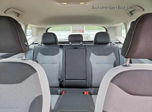3VVMX7B25PM381888 2023 VOLKSWAGEN TAOS Black Вид задніх сидінь