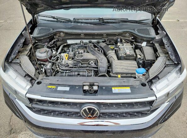 3VVMX7B25PM381888 2023 VOLKSWAGEN TAOS Black Вид підкапотного простору