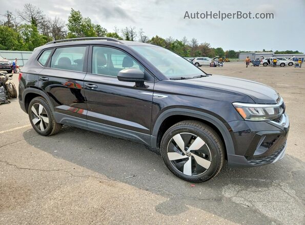 3VVMX7B25PM381888 2023 VOLKSWAGEN TAOS Black Передня права чверть