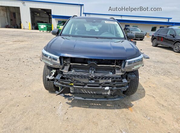 3VVMX7B26PM363321 2023 VOLKSWAGEN TAOS Black Widok z przodu