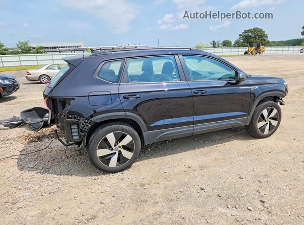 3VVMX7B26PM363321 2023 VOLKSWAGEN TAOS Black Tył prawy