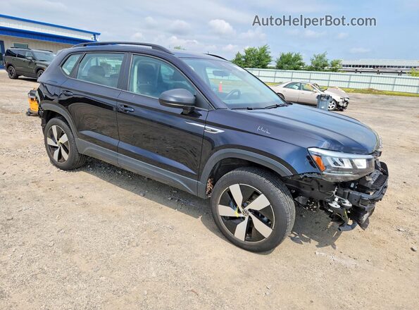 3VVMX7B26PM363321 2023 VOLKSWAGEN TAOS Black Przód prawy