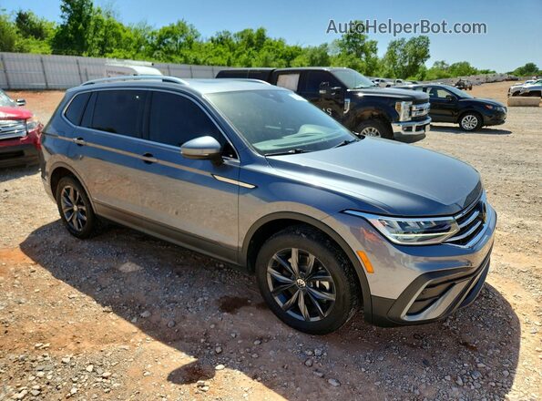 3VVNB7AX1PM011392 2023 VOLKSWAGEN TIGUAN Gray Delantero derecho