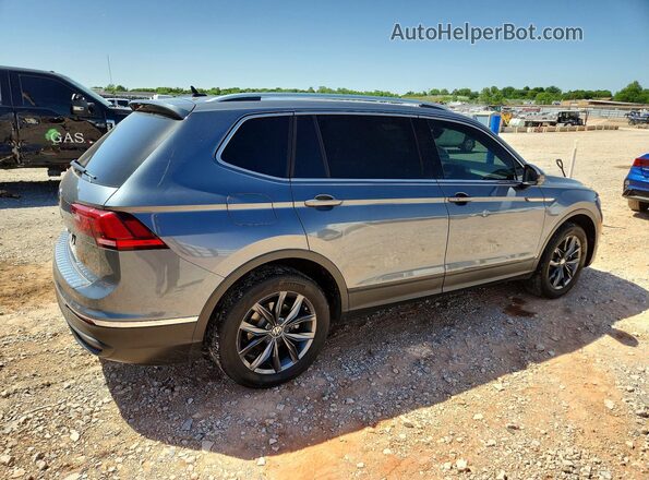3VVNB7AX1PM011392 2023 VOLKSWAGEN TIGUAN Gray Trasero derecho