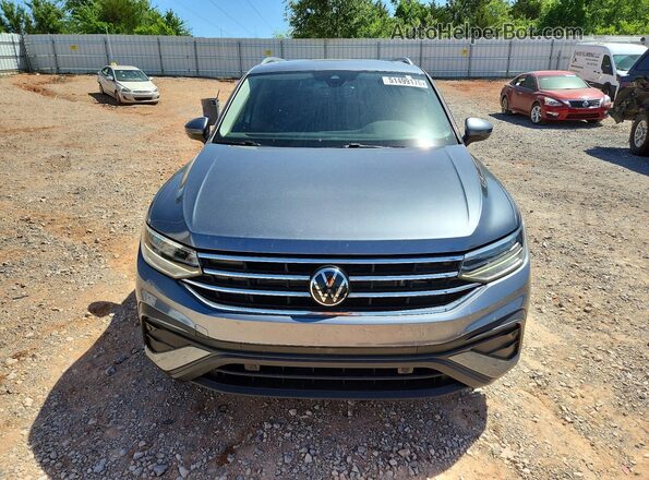 3VVNB7AX1PM011392 2023 VOLKSWAGEN TIGUAN Gray Vista frontal