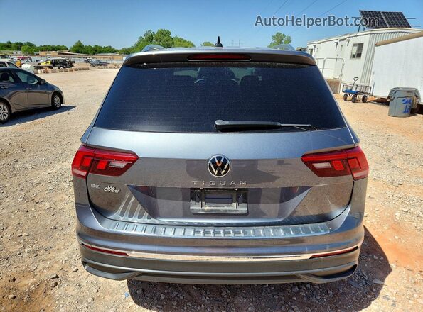 3VVNB7AX1PM011392 2023 VOLKSWAGEN TIGUAN Gray Vista trasera