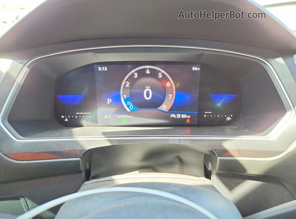 3VVNB7AX1PM011392 2023 VOLKSWAGEN TIGUAN Gray Vista del cuadro de instrumentos