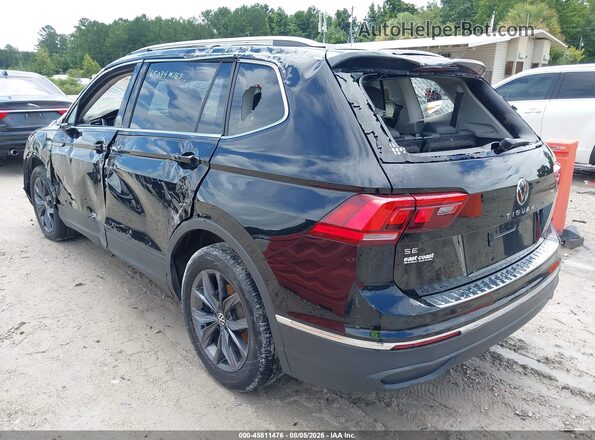 3VVNB7AX2PM070936 2023 VOLKSWAGEN TIGUAN Black Tył lewy