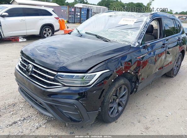 3VVNB7AX2PM070936 2023 VOLKSWAGEN TIGUAN Black Przód lewy