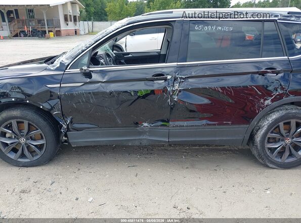 3VVNB7AX2PM070936 2023 VOLKSWAGEN TIGUAN Black Widok wnętrza 360 stopni