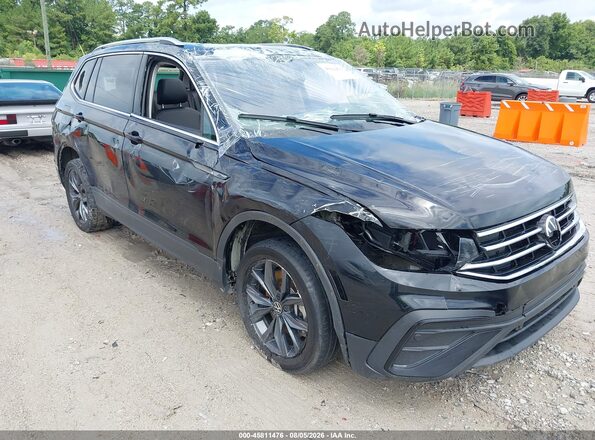 3VVNB7AX2PM070936 2023 VOLKSWAGEN TIGUAN Black Widok z przodu