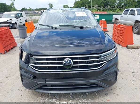 3VVNB7AX2PM070936 2023 VOLKSWAGEN TIGUAN Black Widok zestawu wskaźników