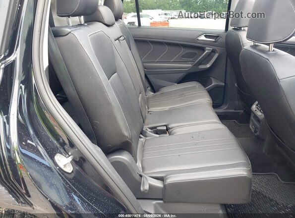 3VVNB7AX2PM070936 2023 VOLKSWAGEN TIGUAN Black Widok naklejki z numerem VIN