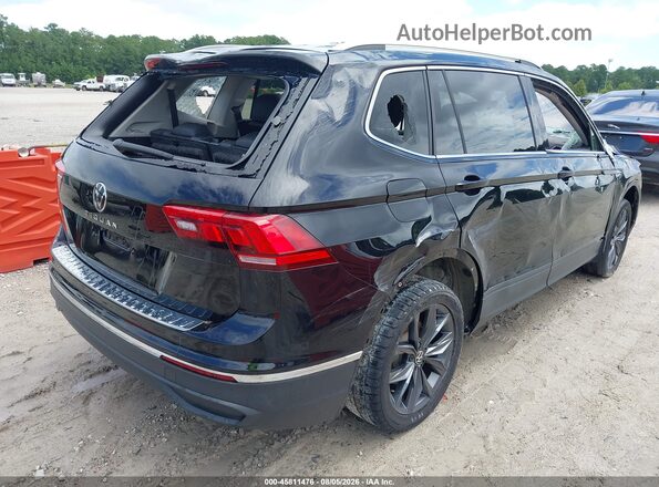 3VVNB7AX2PM070936 2023 VOLKSWAGEN TIGUAN Black Tył prawy