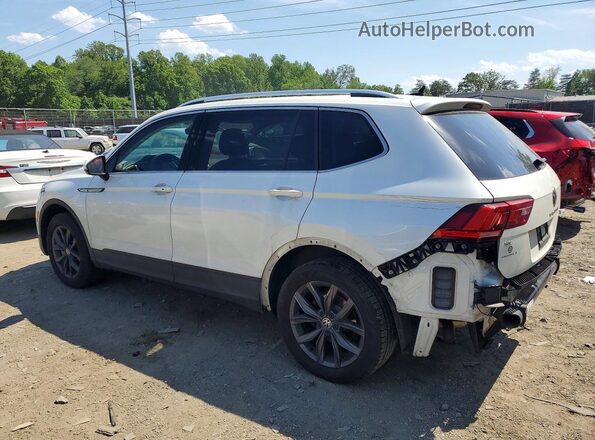3VVNB7AX3PM009675 2023 VOLKSWAGEN TIGUAN White Задня ліва чверть