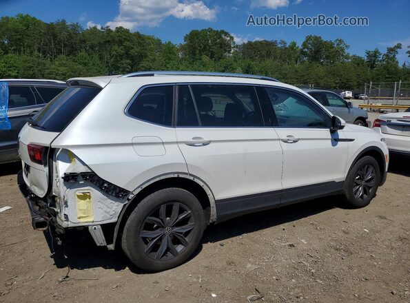 3VVNB7AX3PM009675 2023 VOLKSWAGEN TIGUAN White Задня права чверть