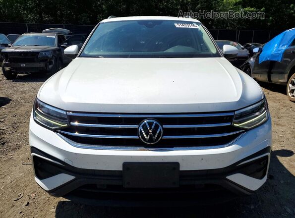3VVNB7AX3PM009675 2023 VOLKSWAGEN TIGUAN White Вид спереду