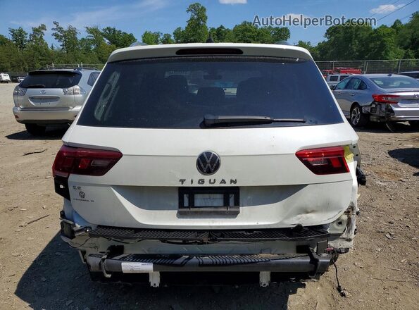 3VVNB7AX3PM009675 2023 VOLKSWAGEN TIGUAN White Вид ззаду