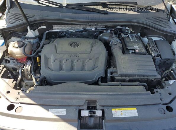 3VVNB7AX3PM009675 2023 VOLKSWAGEN TIGUAN White Вид підкапотного простору