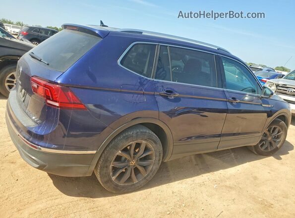 3VVNB7AX3PM087762 2023 VOLKSWAGEN TIGUAN Blue Rear right