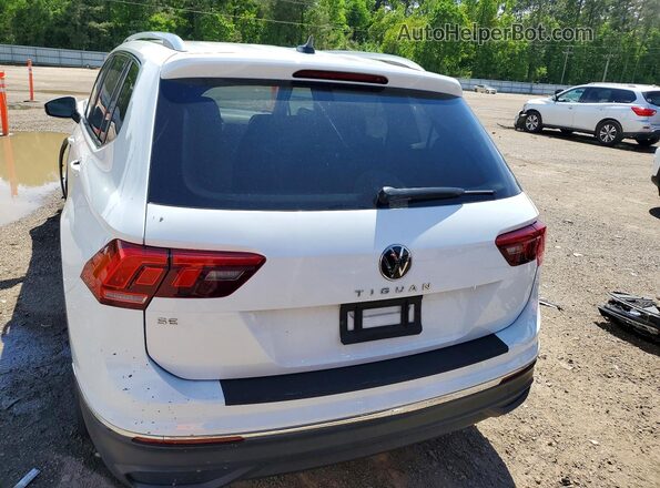 3VVNB7AX3RM195091 2024 VOLKSWAGEN TIGUAN White Rear view