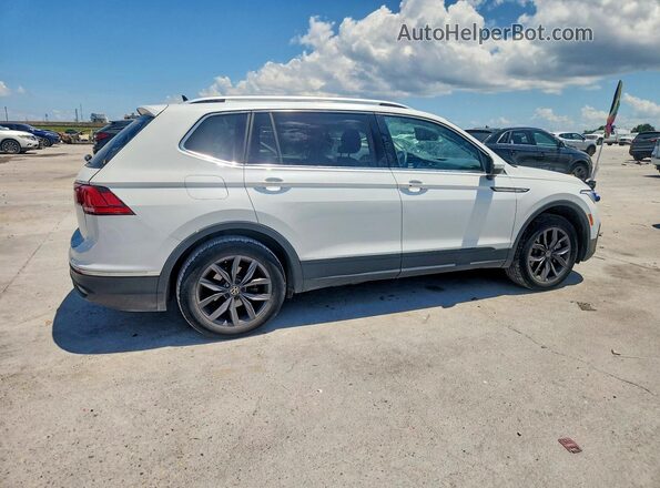 3VVNB7AX4PM018773 2023 VOLKSWAGEN TIGUAN White Задня права чверть