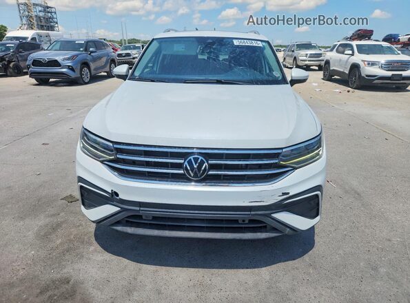 3VVNB7AX4PM018773 2023 VOLKSWAGEN TIGUAN White Вид спереду