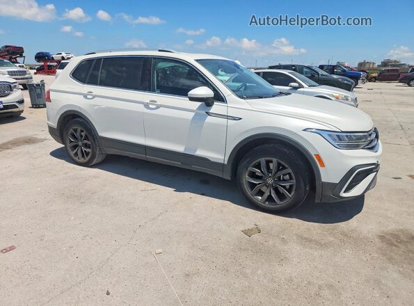3VVNB7AX4PM018773 2023 VOLKSWAGEN TIGUAN White Передня права чверть
