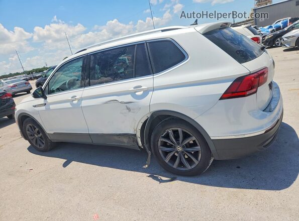 3VVNB7AX4PM018773 2023 VOLKSWAGEN TIGUAN White Задня ліва чверть