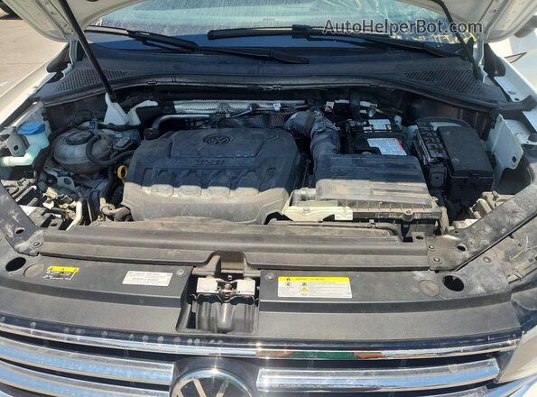 3VVNB7AX4PM018773 2023 VOLKSWAGEN TIGUAN White Вид підкапотного простору