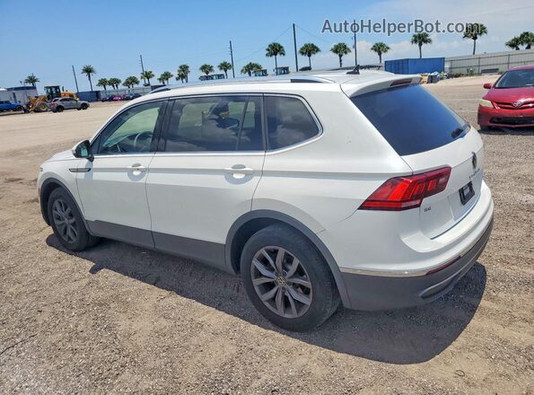 3VVNB7AX4PM114242 2023 VOLKSWAGEN TIGUAN White Հետևի ձախ