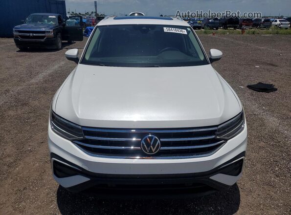 3VVNB7AX4PM114242 2023 VOLKSWAGEN TIGUAN White Դիմացի տեսք