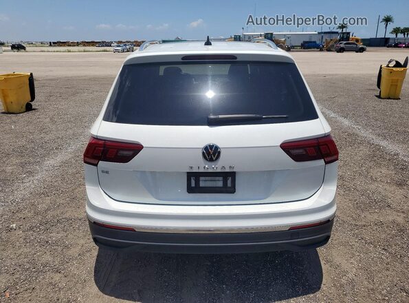 3VVNB7AX4PM114242 2023 VOLKSWAGEN TIGUAN White Հետևի տեսք