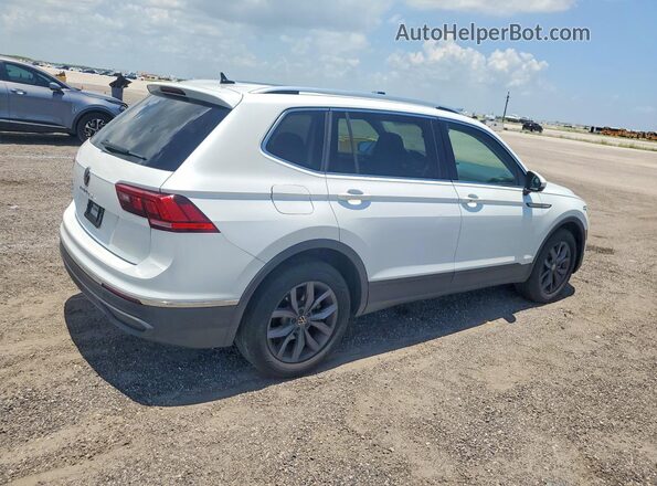 3VVNB7AX4PM114242 2023 VOLKSWAGEN TIGUAN White Հետևի աջ