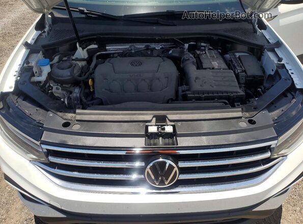 3VVNB7AX4PM114242 2023 VOLKSWAGEN TIGUAN White Շարժիչի բաժամունքի տեսք
