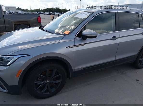 3VVNB7AX4RM065093 2024 VOLKSWAGEN TIGUAN Gray Вид спереду