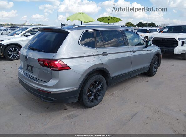 3VVNB7AX4RM065093 2024 VOLKSWAGEN TIGUAN Gray Задня права чверть