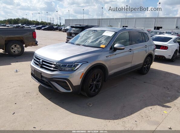3VVNB7AX4RM065093 2024 VOLKSWAGEN TIGUAN Gray Передня ліва чверть