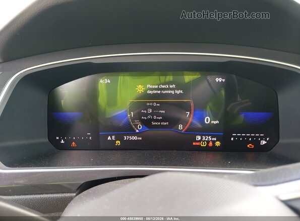 3VVNB7AX4RM065093 2024 VOLKSWAGEN TIGUAN Gray Вид задніх сидінь