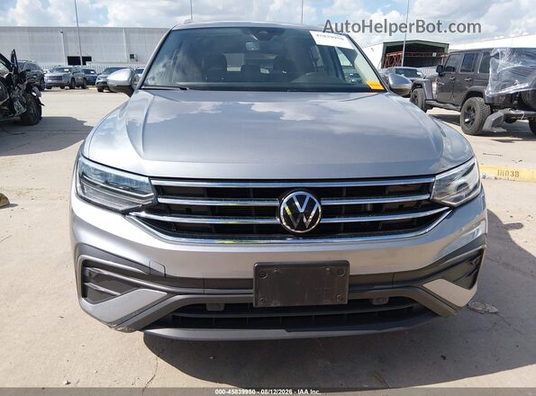 3VVNB7AX4RM065093 2024 VOLKSWAGEN TIGUAN Gray Вид щитка приладів