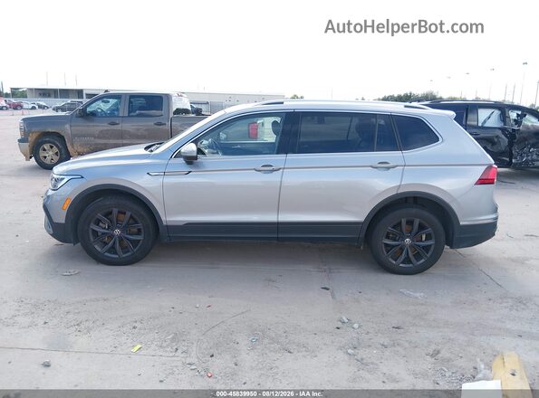 3VVNB7AX4RM065093 2024 VOLKSWAGEN TIGUAN Gray Панорамний вид салону 360°